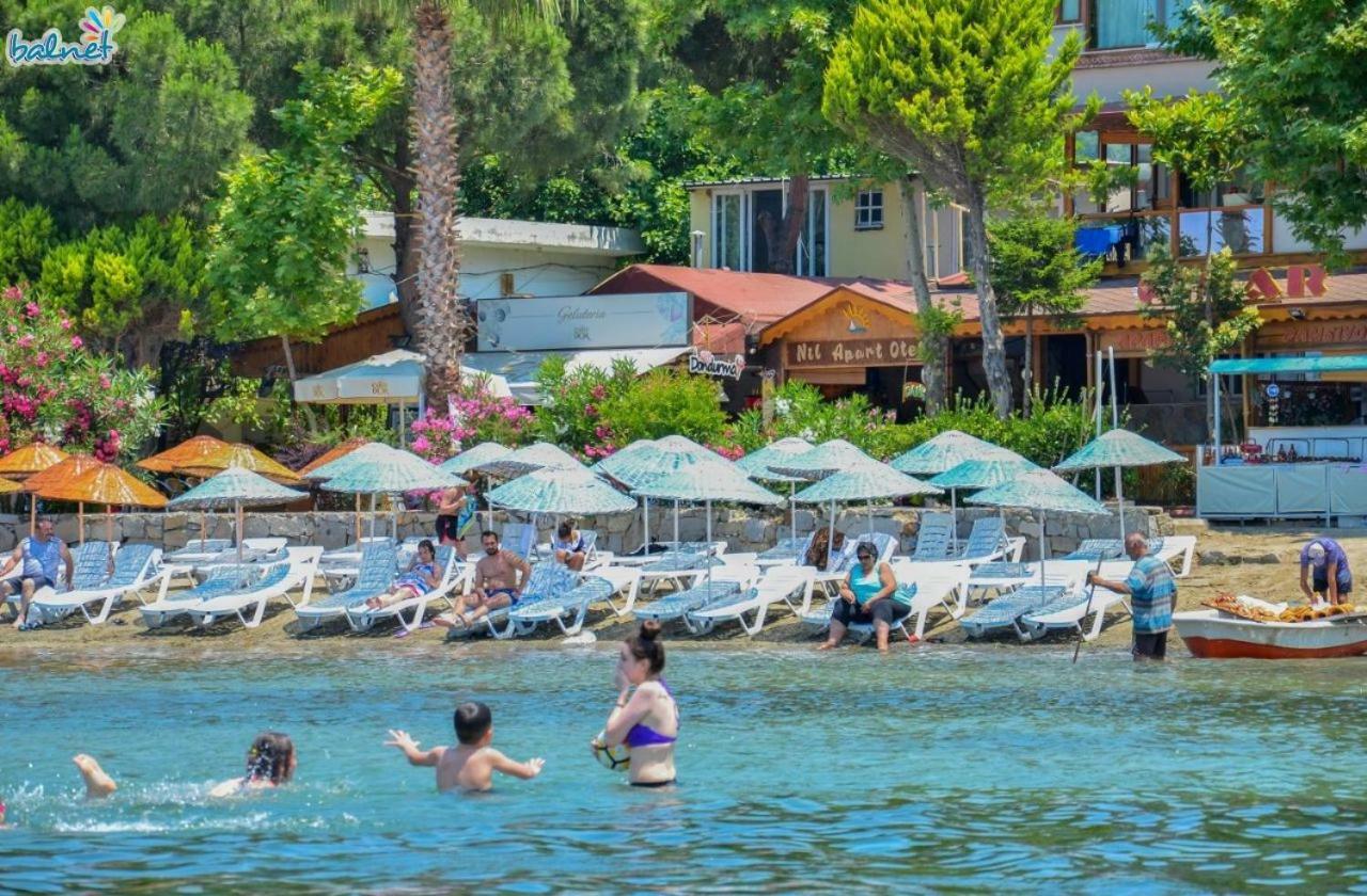 Nil Apart Otel Ocaklar Exterior foto